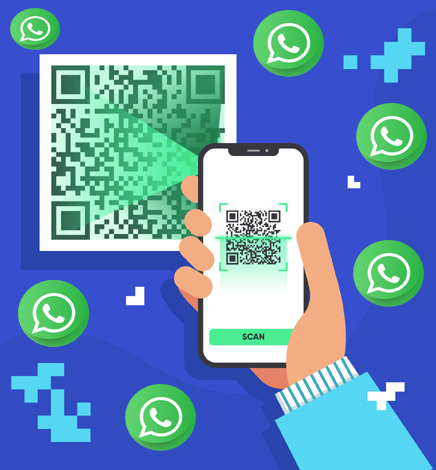 QR WhatsApp API